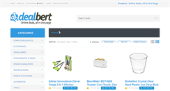 Desktop Screenshot of dealbert.net
