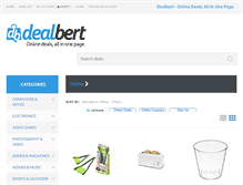 Tablet Screenshot of dealbert.net